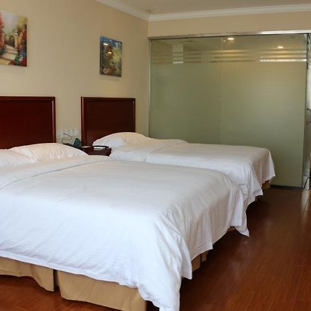 Greentree Inn Jiangsu Suzhou Science And Technology City Business Hotel エクステリア 写真