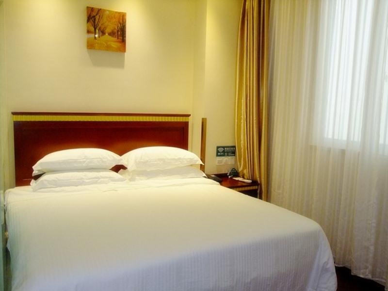 Greentree Inn Jiangsu Suzhou Science And Technology City Business Hotel エクステリア 写真