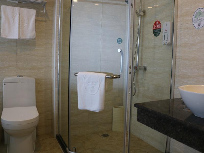 Greentree Inn Jiangsu Suzhou Science And Technology City Business Hotel エクステリア 写真