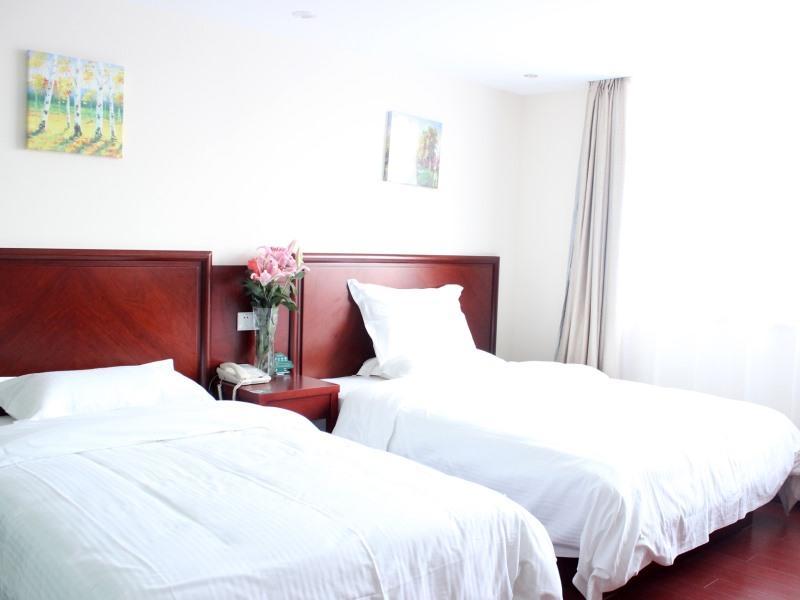 Greentree Inn Jiangsu Suzhou Science And Technology City Business Hotel エクステリア 写真