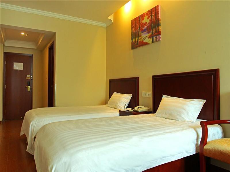 Greentree Inn Jiangsu Suzhou Science And Technology City Business Hotel エクステリア 写真