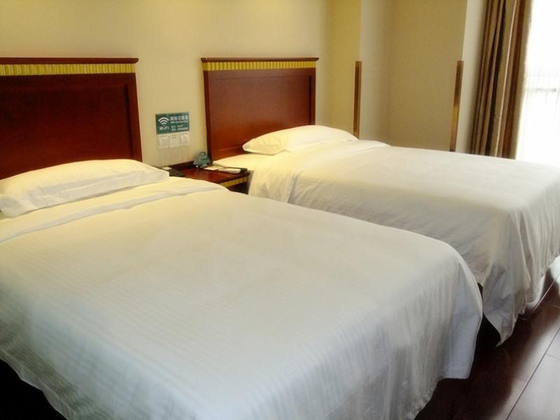Greentree Inn Jiangsu Suzhou Science And Technology City Business Hotel エクステリア 写真