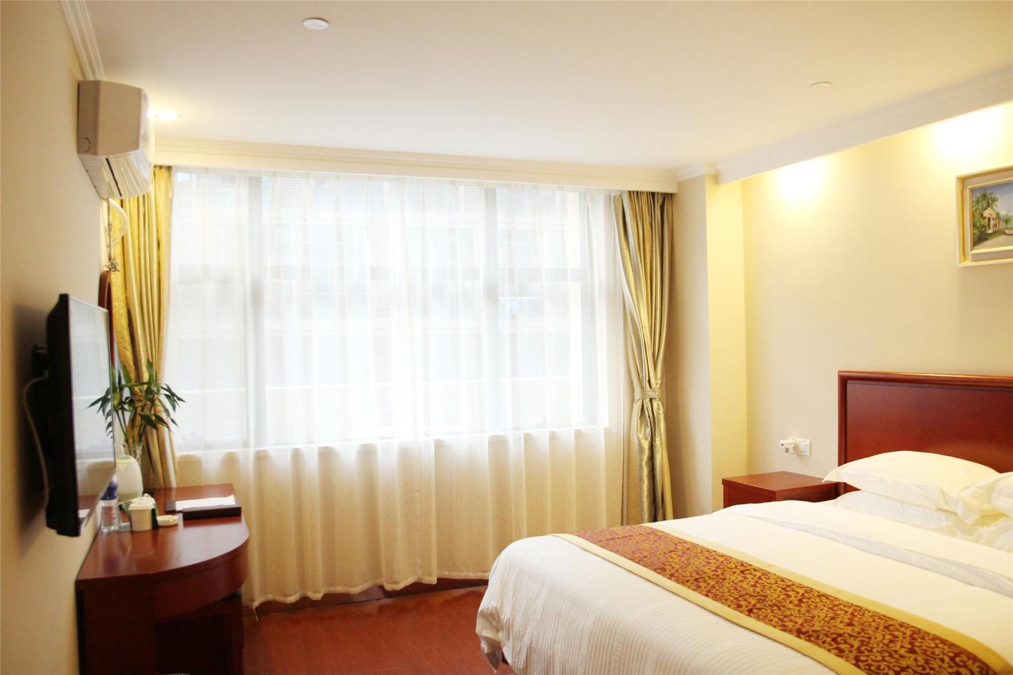Greentree Inn Jiangsu Suzhou Science And Technology City Business Hotel エクステリア 写真
