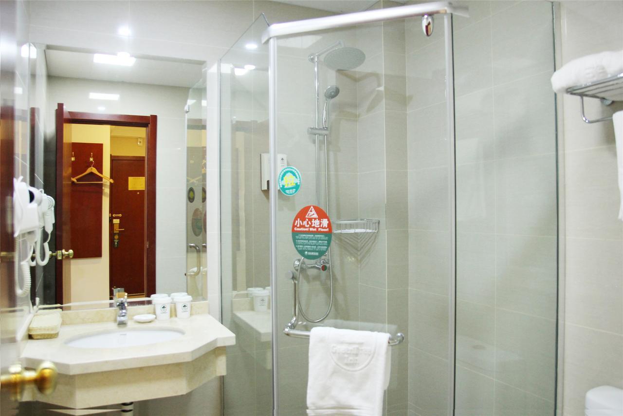 Greentree Inn Jiangsu Suzhou Science And Technology City Business Hotel エクステリア 写真