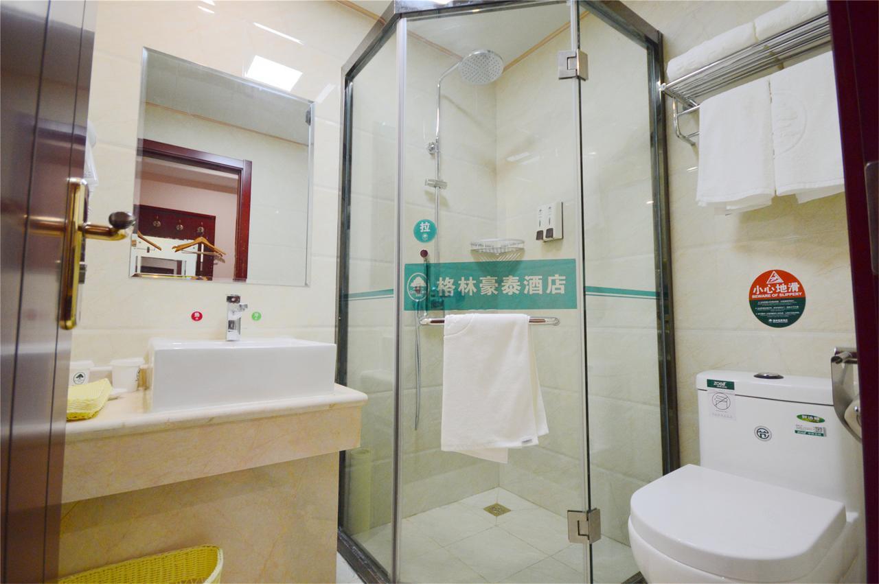 Greentree Inn Jiangsu Suzhou Science And Technology City Business Hotel エクステリア 写真