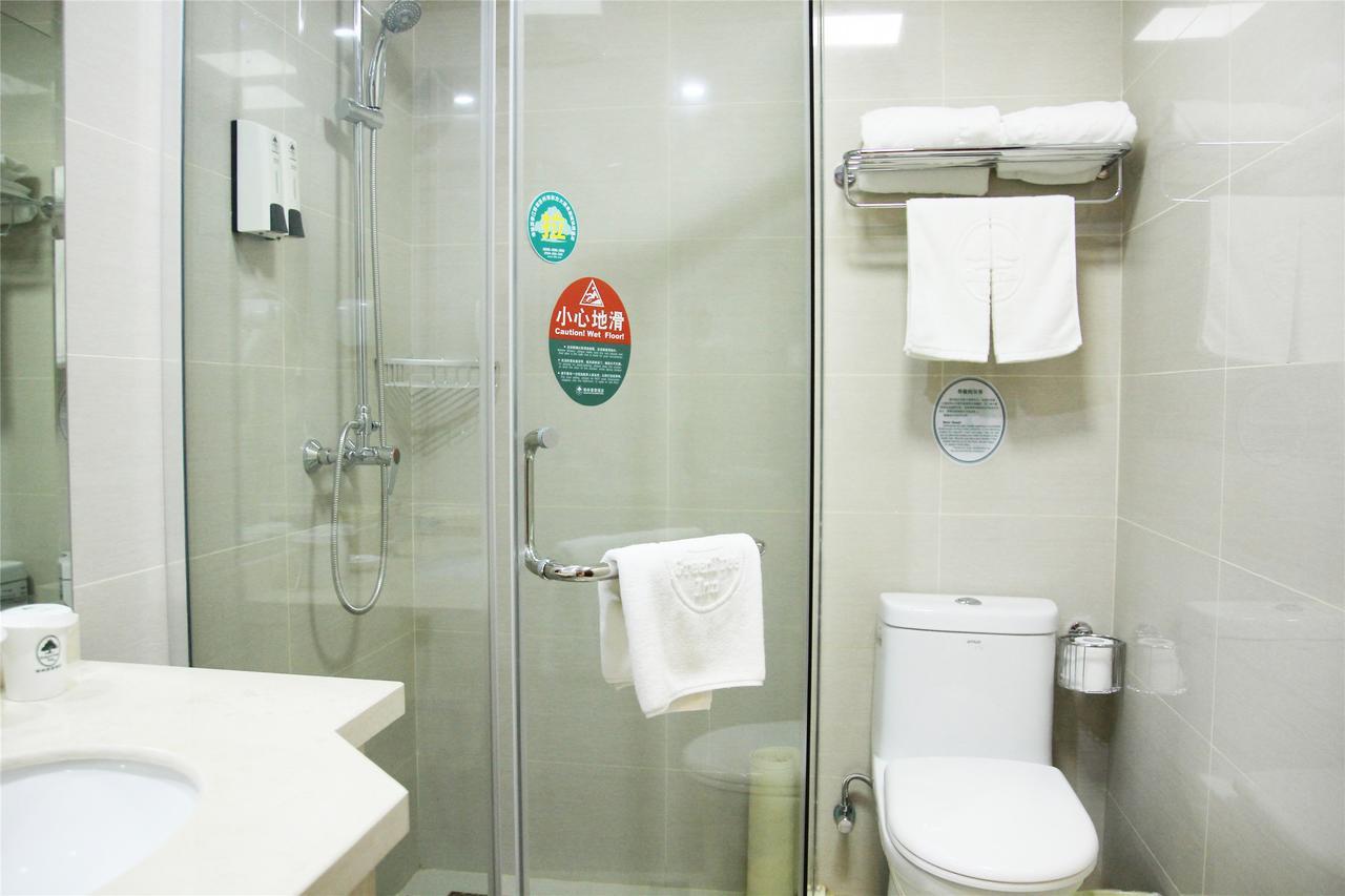 Greentree Inn Jiangsu Suzhou Science And Technology City Business Hotel エクステリア 写真