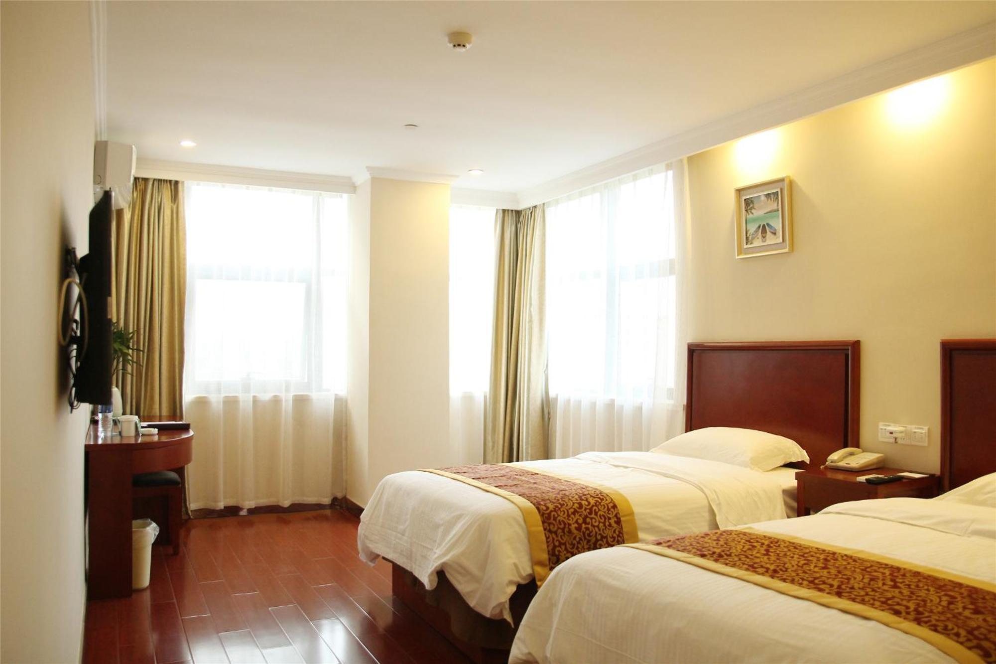 Greentree Inn Jiangsu Suzhou Science And Technology City Business Hotel エクステリア 写真