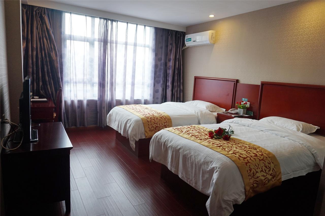 Greentree Inn Jiangsu Suzhou Science And Technology City Business Hotel エクステリア 写真
