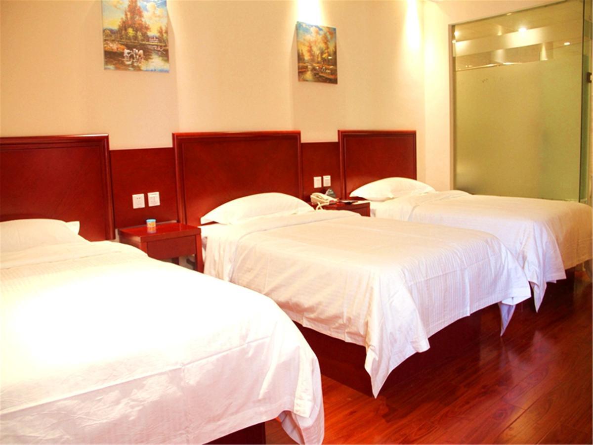 Greentree Inn Jiangsu Suzhou Science And Technology City Business Hotel エクステリア 写真
