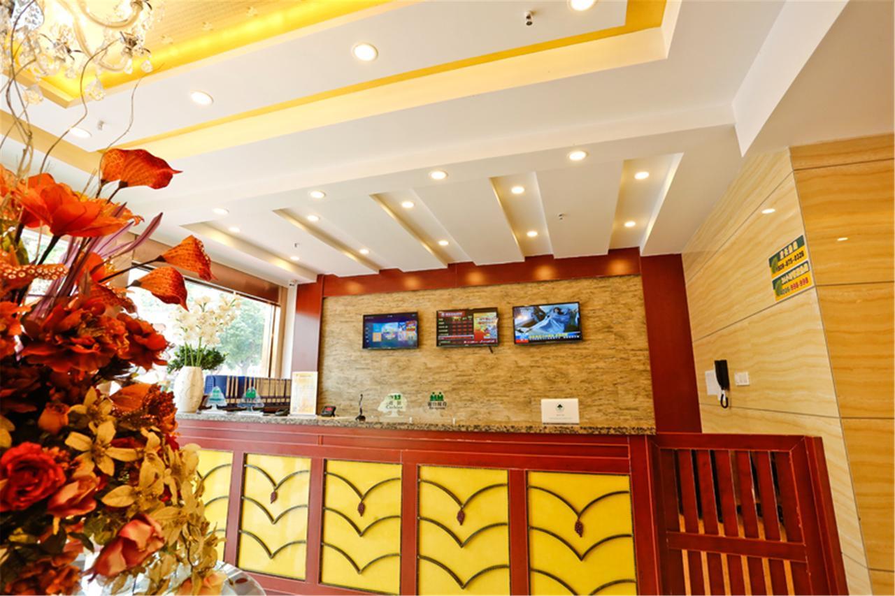 Greentree Inn Jiangsu Suzhou Science And Technology City Business Hotel エクステリア 写真