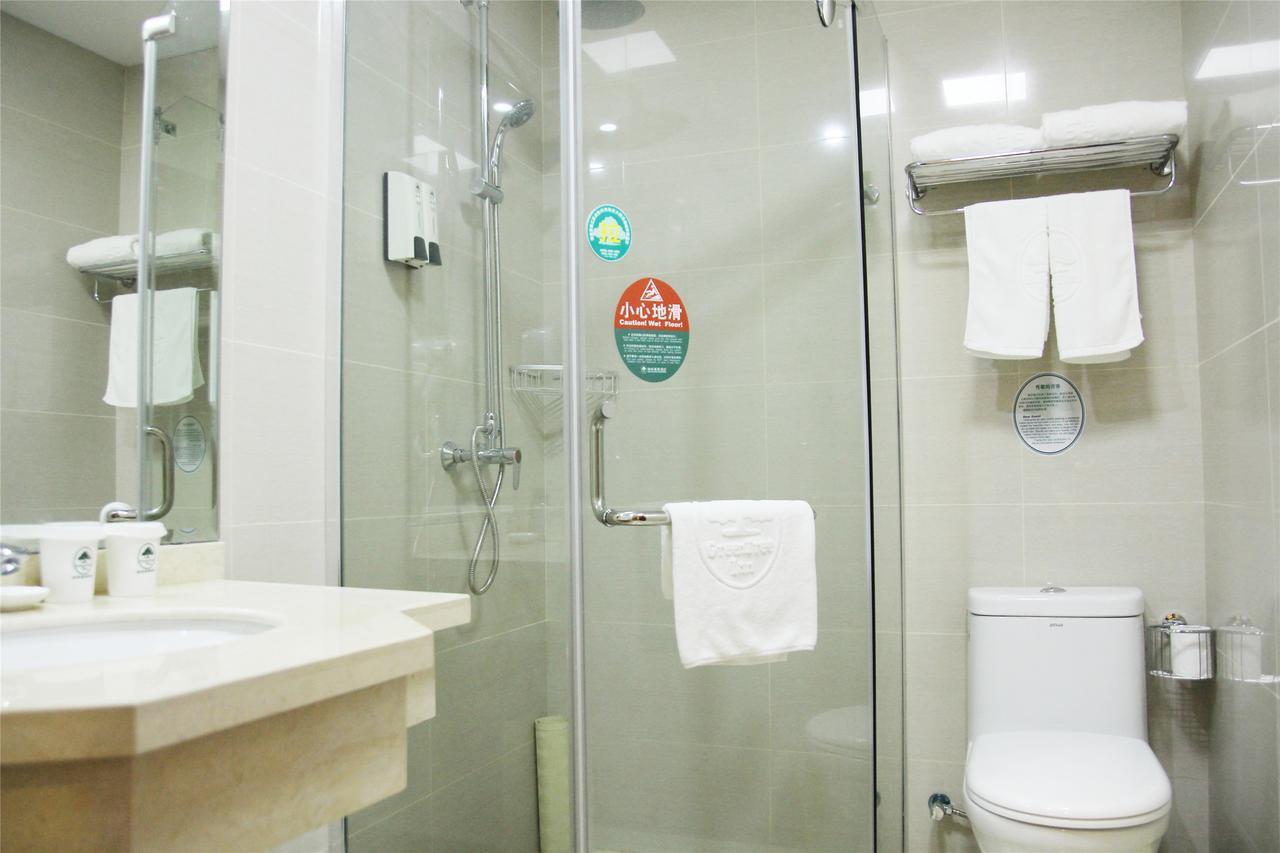 Greentree Inn Jiangsu Suzhou Science And Technology City Business Hotel エクステリア 写真
