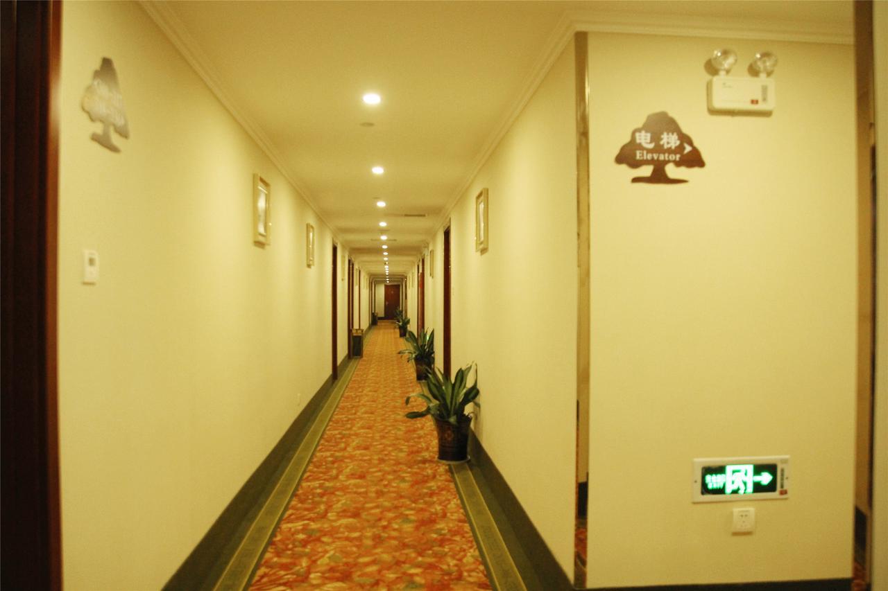 Greentree Inn Jiangsu Suzhou Science And Technology City Business Hotel エクステリア 写真