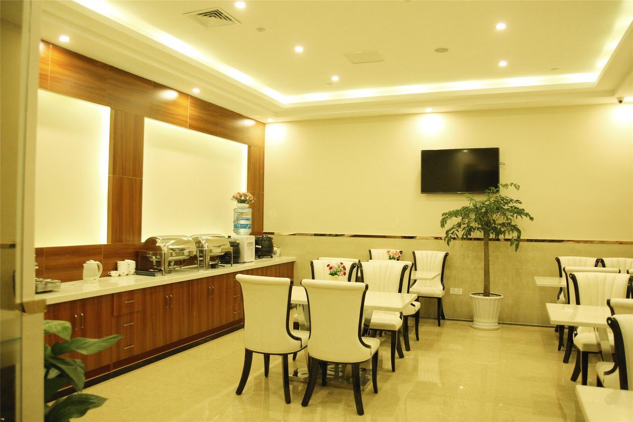 Greentree Inn Jiangsu Suzhou Science And Technology City Business Hotel エクステリア 写真