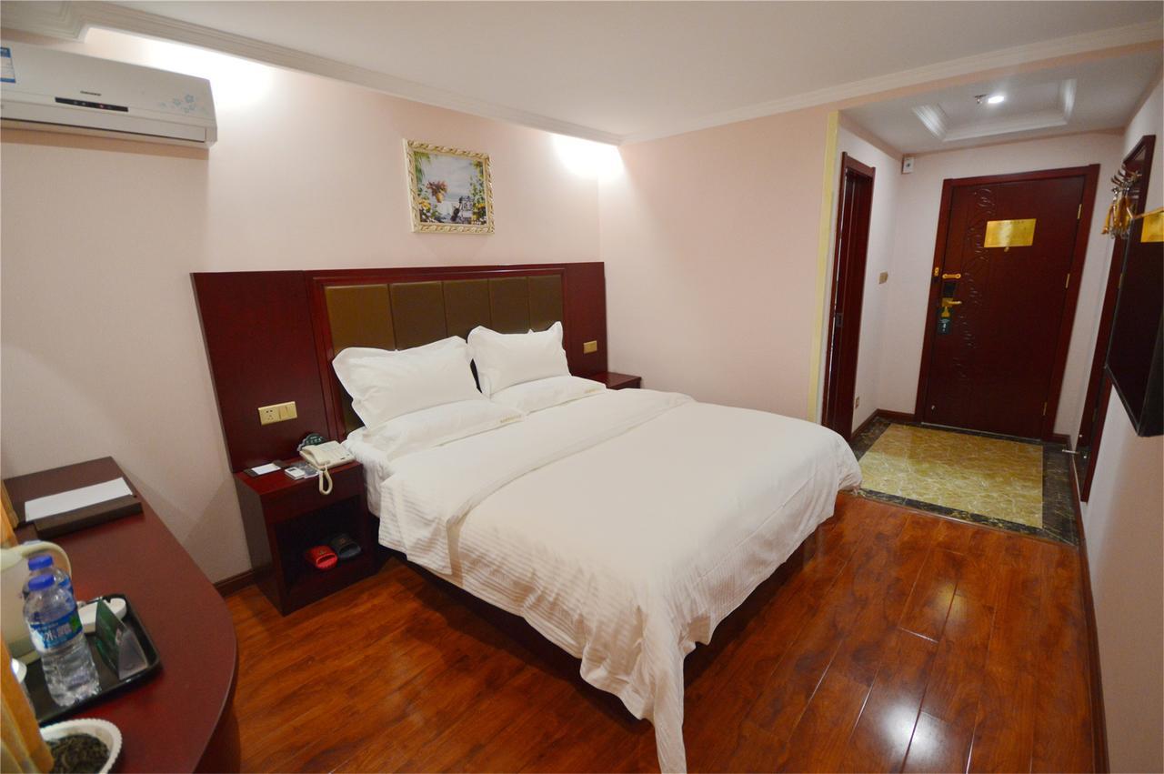 Greentree Inn Jiangsu Suzhou Science And Technology City Business Hotel エクステリア 写真