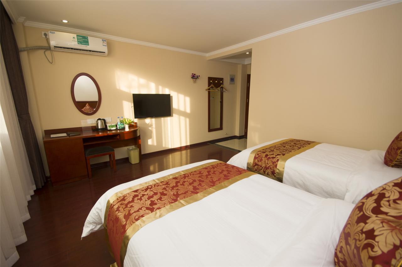 Greentree Inn Jiangsu Suzhou Science And Technology City Business Hotel エクステリア 写真