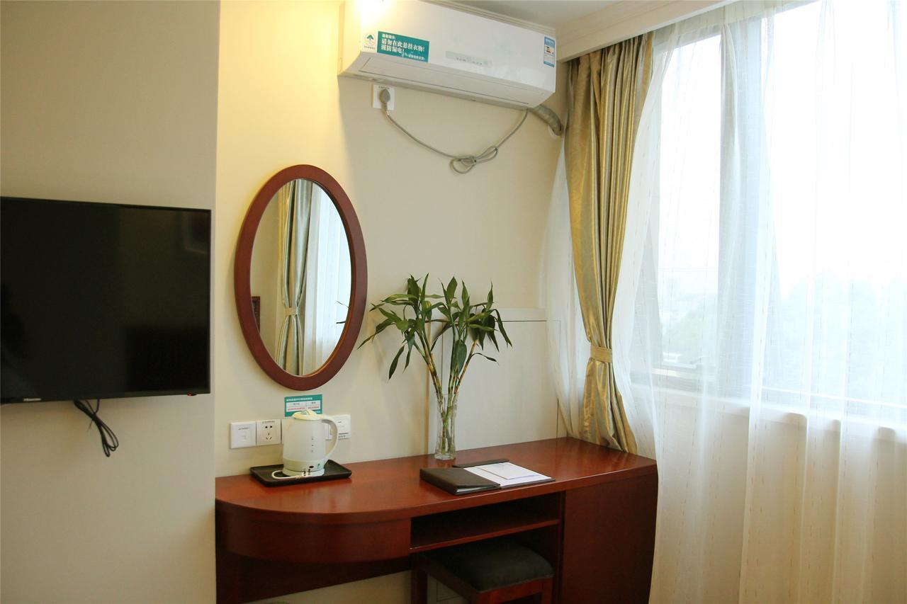 Greentree Inn Jiangsu Suzhou Science And Technology City Business Hotel エクステリア 写真