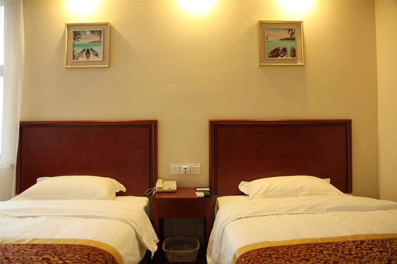 Greentree Inn Jiangsu Suzhou Science And Technology City Business Hotel エクステリア 写真