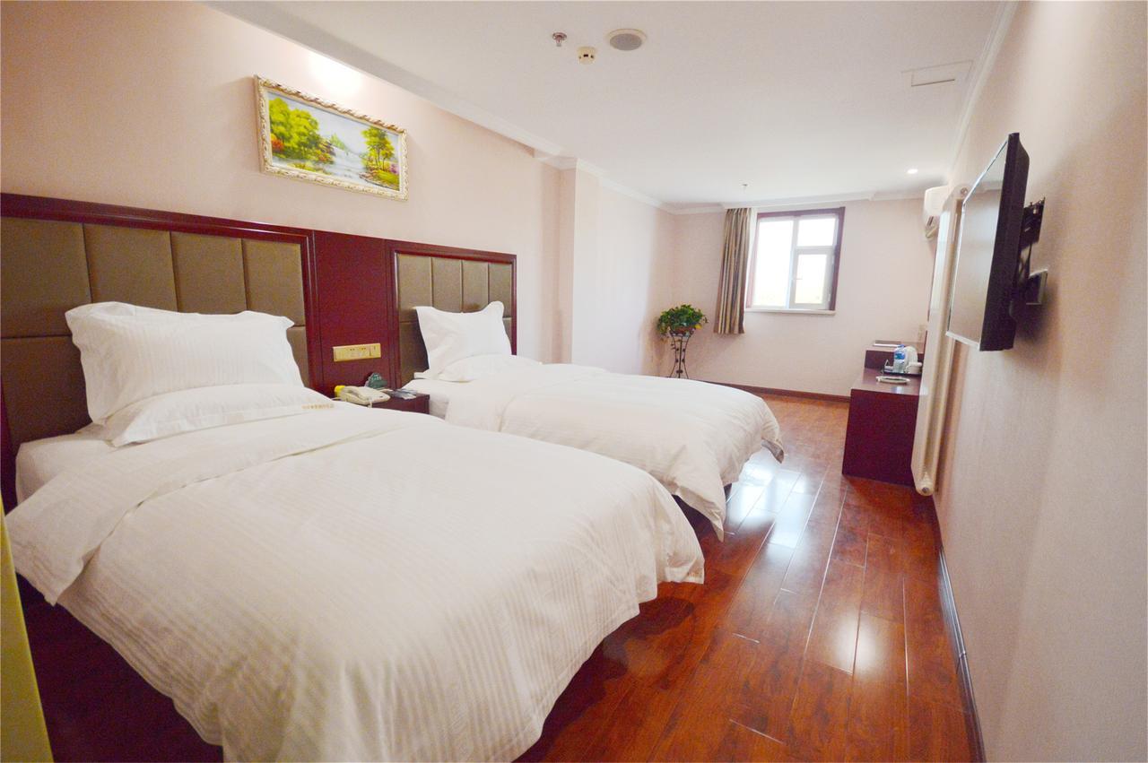 Greentree Inn Jiangsu Suzhou Science And Technology City Business Hotel エクステリア 写真