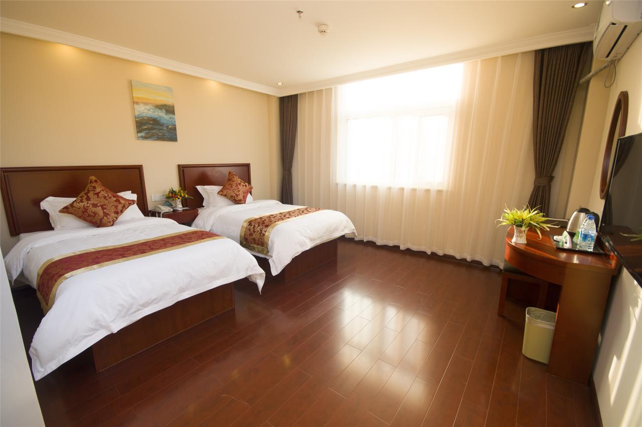 Greentree Inn Jiangsu Suzhou Science And Technology City Business Hotel エクステリア 写真