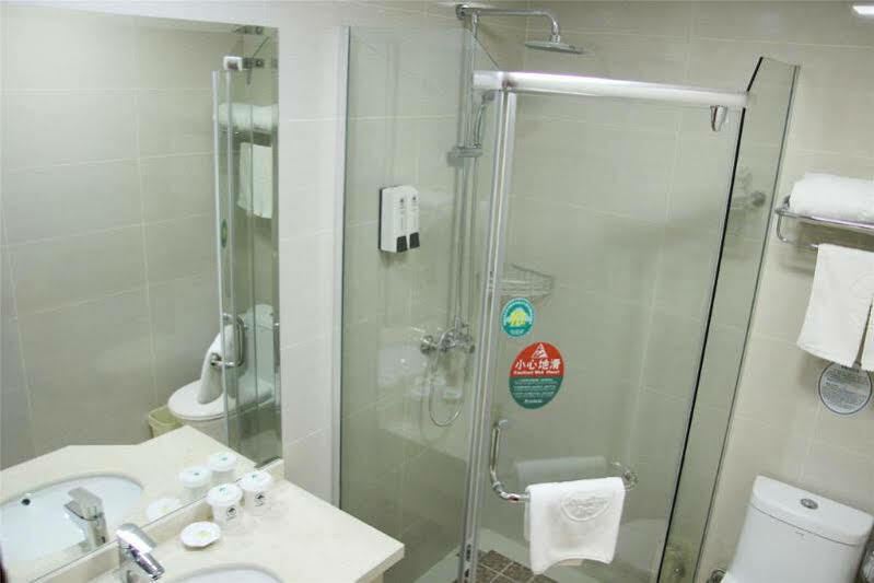 Greentree Inn Jiangsu Suzhou Science And Technology City Business Hotel エクステリア 写真